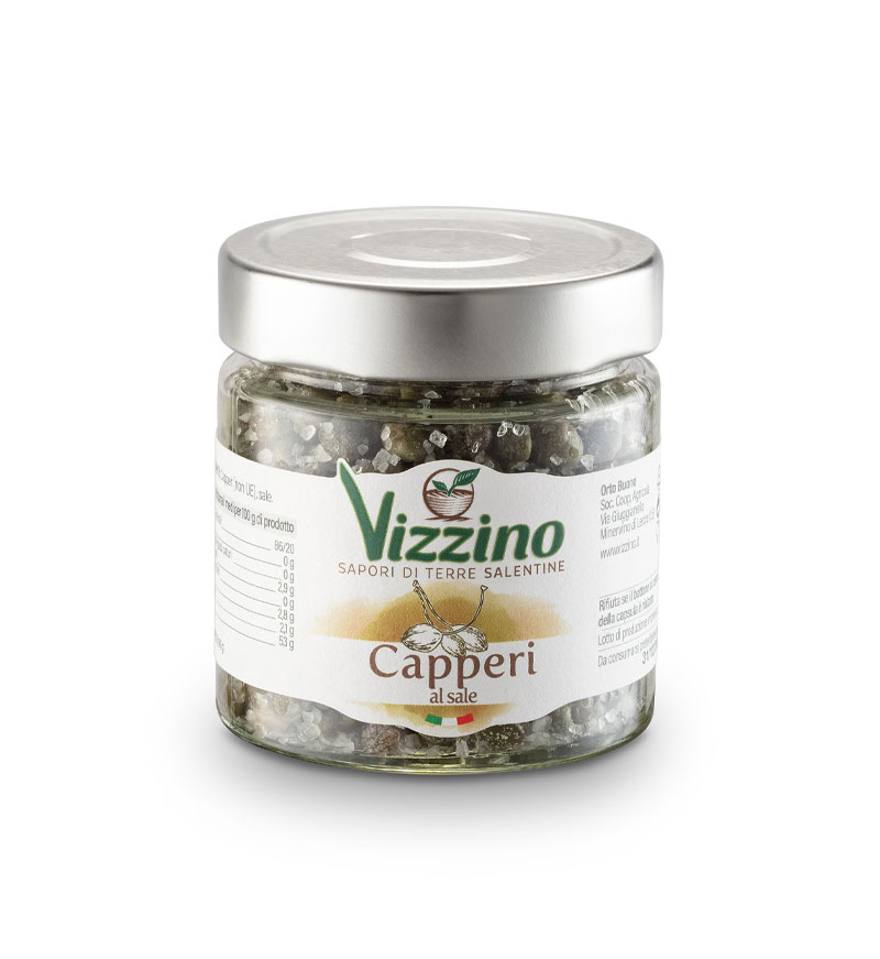 Capperi al sale Vizzino Salento