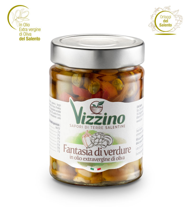 Fantasia di verdure Vizzino