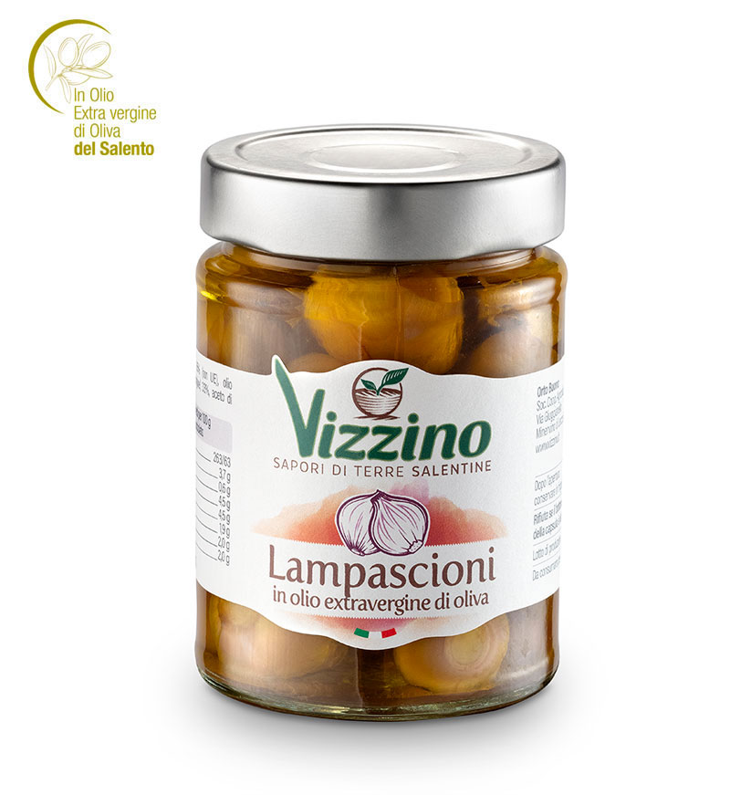 Lampascioni in olio extravergine di oliva Salento