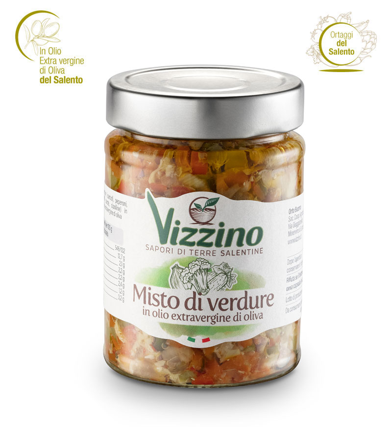 Misto Verdure Vizzino